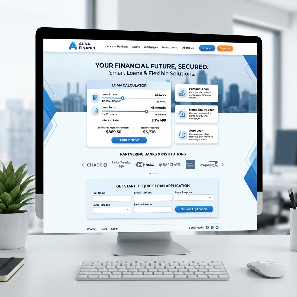 Money Capital Finance portal built by Anavya Infotech